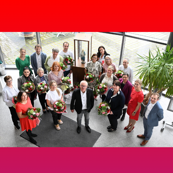 Die Jubilare der Mariafeier 2025